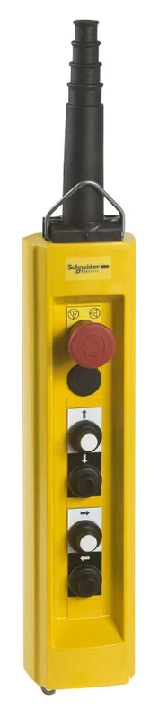 Station pendante à bouton-poussoir Schneider Electric 3 N/F, IP65