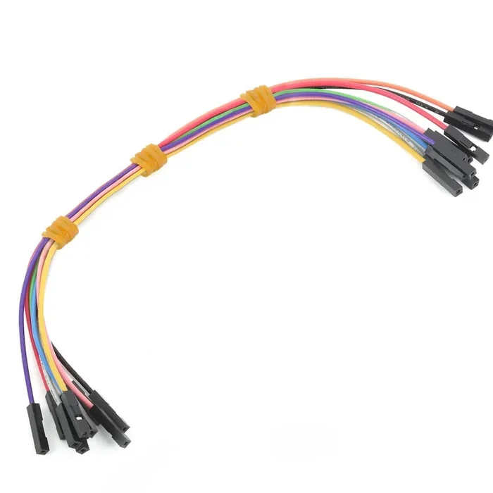 Strap pour platine d’essai, Brand-Rex, MIKROE-1388, 300mm, Ponts de câblage femelle à femelle