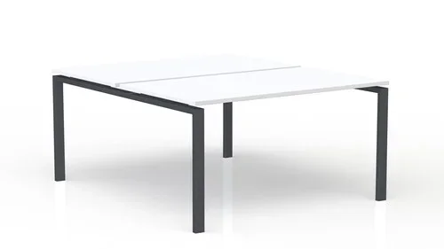 Structure partagée Idesk P. 165 cm – Piétement Anthracite