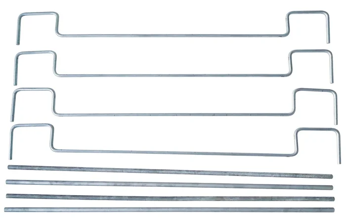 Structure TALIATUBE pour maintien des sacs a déchets 900 x 900 x 900 mm ouverts TALIAPLAST – 390608