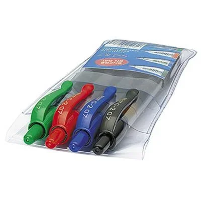 Stylo à encre gel rétractable Pilot G-2 – pointe fine – avec zone de préhension – corps dans des coloris assortis – couleurs d&rsquo;encre assorties – pochette de 4