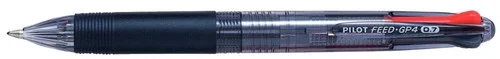 Stylo bille 4 couleurs Pilot Begreen GP4