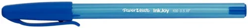 Stylo bille Inkjoy100 pointe fine bleu