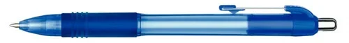 Stylo bille réctractable AH 511 0,7 mm bleu