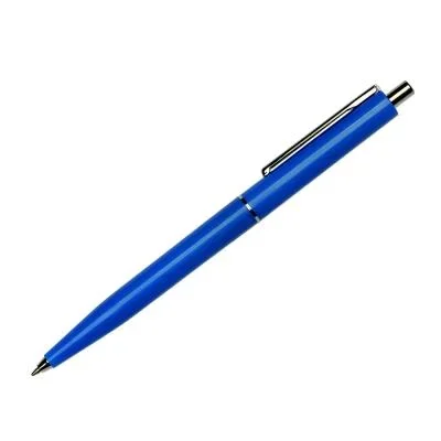 Stylo bille rétractable pointe fine – 0,7 mm – bleu