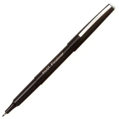 Stylo feutre Pilot Fineliner – 0,4mm – noir