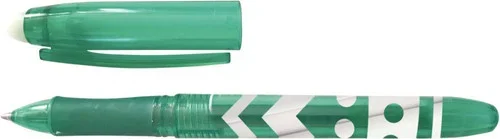 Stylo gel effaçable vert