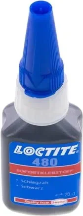 Superglue LOCTITE, 20 g, pour métaux et plastiques, résistante aux chocs