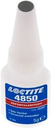 Superglue LOCTITE, 5 g, pour matériaux flexibles