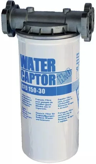 Support + 1 cartouche filtre 150l/mn piusi