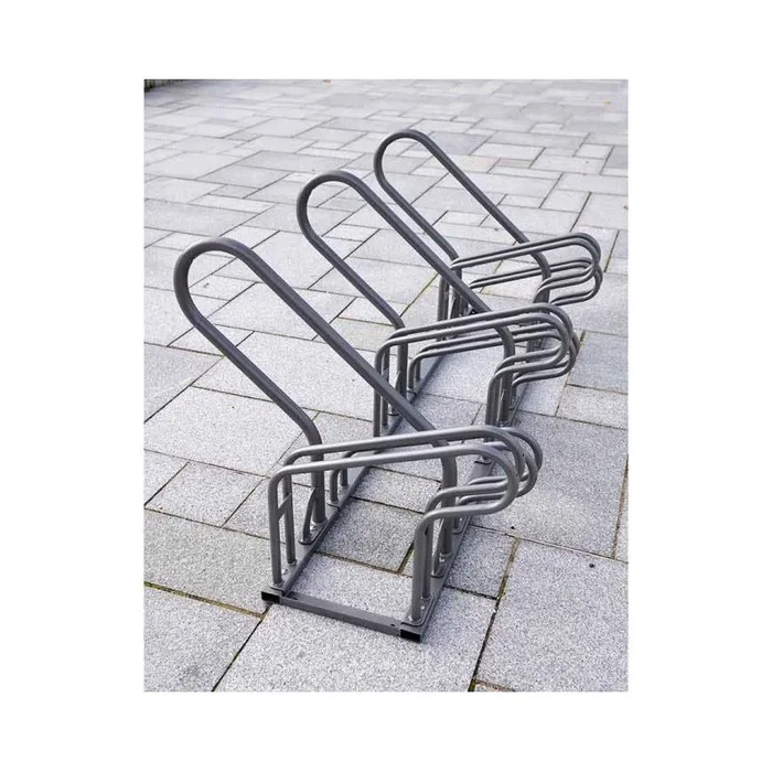Support à vélo Optimum avec arceaux antivol