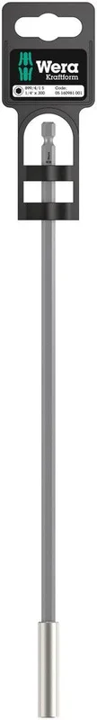 Support/adaptateur universel S 899/4/1 S 1/4&Prime; x 300 mm WERA – 05160981001