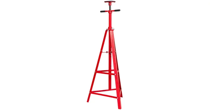 Support chandelle d’essieu 2 t extra haut modèle réglable 1250 à 2025mm MW Tools