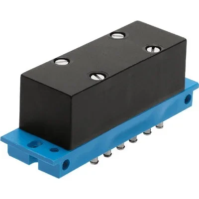 Support de distributeur Festo G 1/4 Femelle, Aluminium