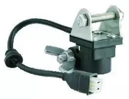 Support de phare led tube diamètre 24 mm vis papillon