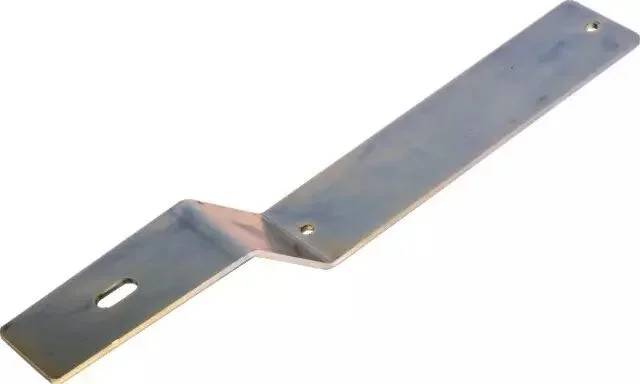Support de plaque signalisation partie mâle zn