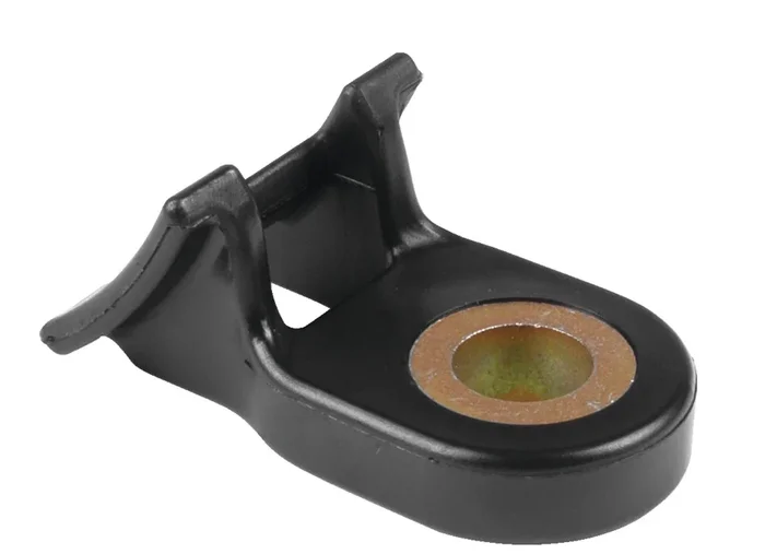Support de serre-câble HellermannTyton autoadhésive, Noir, 47mm x 25 mm, Ø fixation 10.29mm