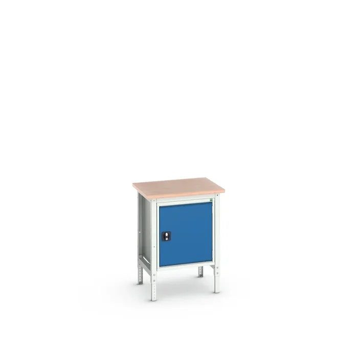 Support de travail réglable Bott, Larg. 700mm x Haut. 930mm x Prof. 600mm, charge max. 200kg