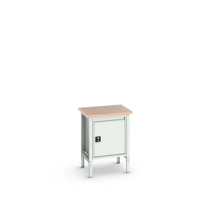 Support de travail réglable Bott, Larg. 700mm x Haut. 930mm x Prof. 600mm, charge max. 200kg