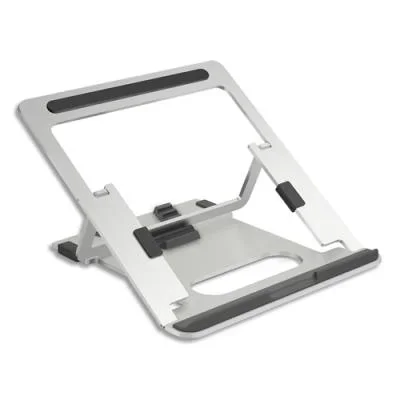 Support ergonomique Alba alu ordinateur portable 11 à 15,6 », 5 niveaux d&rsquo; inclinaison 24° à 38°