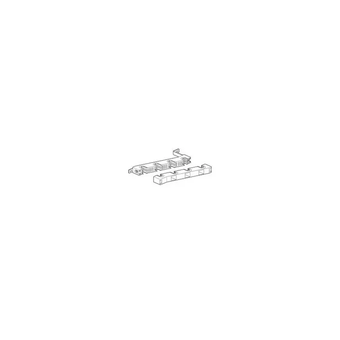 Support isolant pour armoire Altis – 1 barre cuivre 50x5mm, 63x5mm, 75x5mm, 80x5mm et barres en C par pôle jusqu’à 1000A