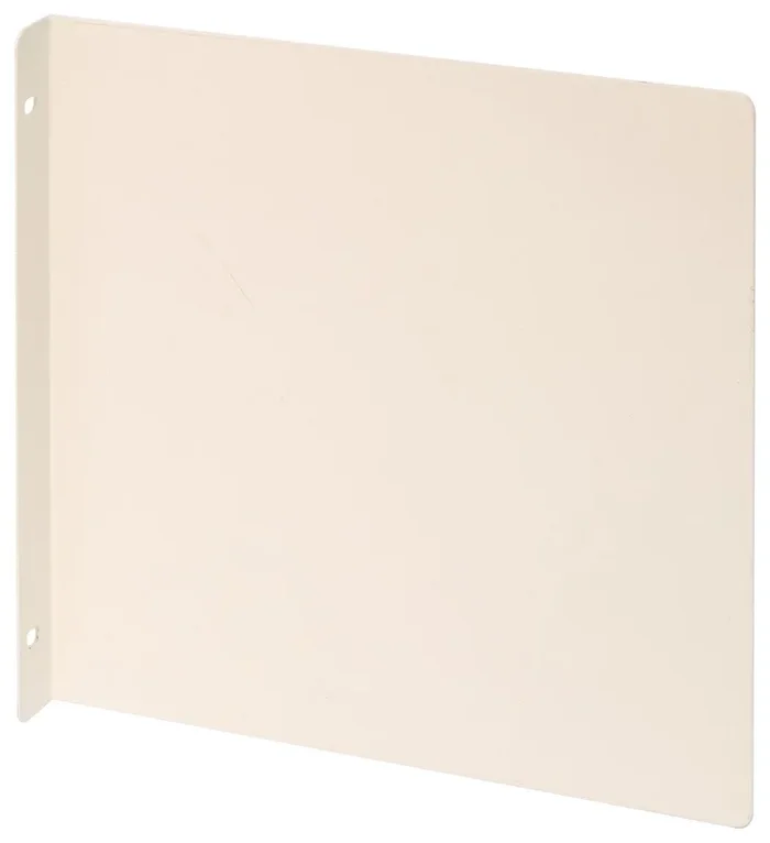 SUPPORT MURAL A 90° GALVA LAQUE POUR ADHESIFS 200X200MM TALIAPLAST – 527500