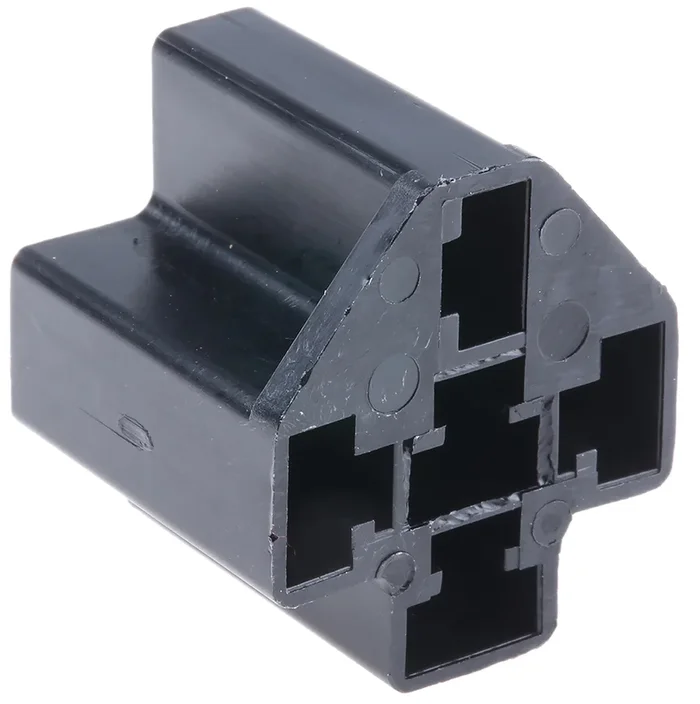 Support relais TE Connectivity 5 contacts, pour Relais mini-ISO enfichables V4
