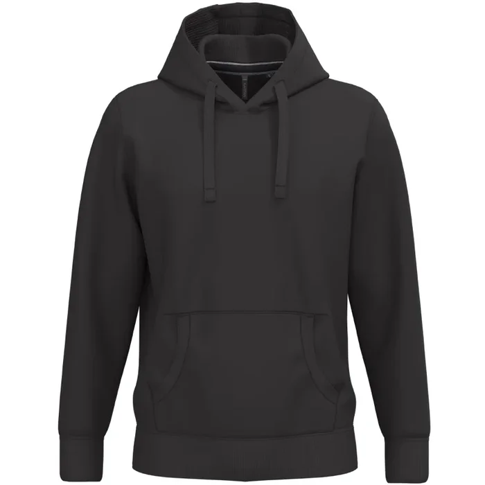 Sweat a capuche homme K489 Kariban Dark Grey