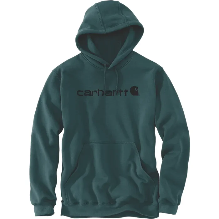 Sweat a capuche Signature Logo Hooded vert