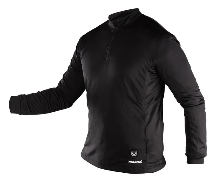 Sweat chauffant col zippé – Taille L – MAKITA – DCX201AL