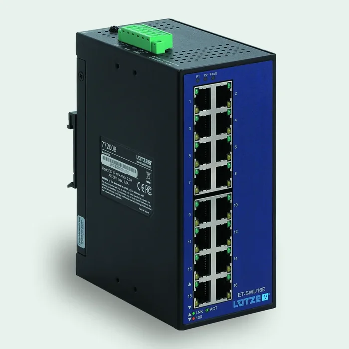Switch Ethernet F Lutze Ltd