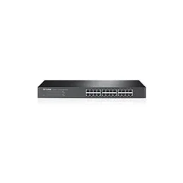 Switch réseau TP-Link 24 ports RJ45 10/100 rackable