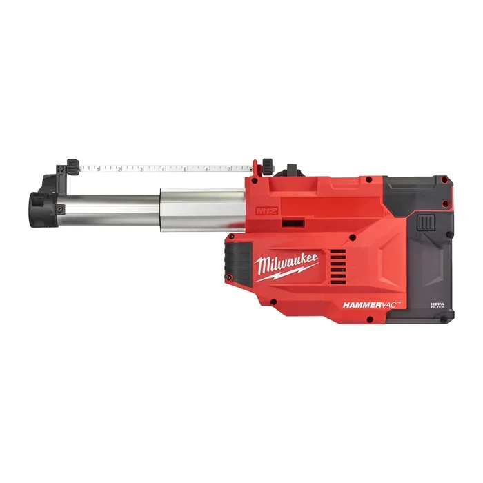 Système d’aspiration pour perforateur 12 volts m12 udel-0b MILWAUKEE – 4933471460
