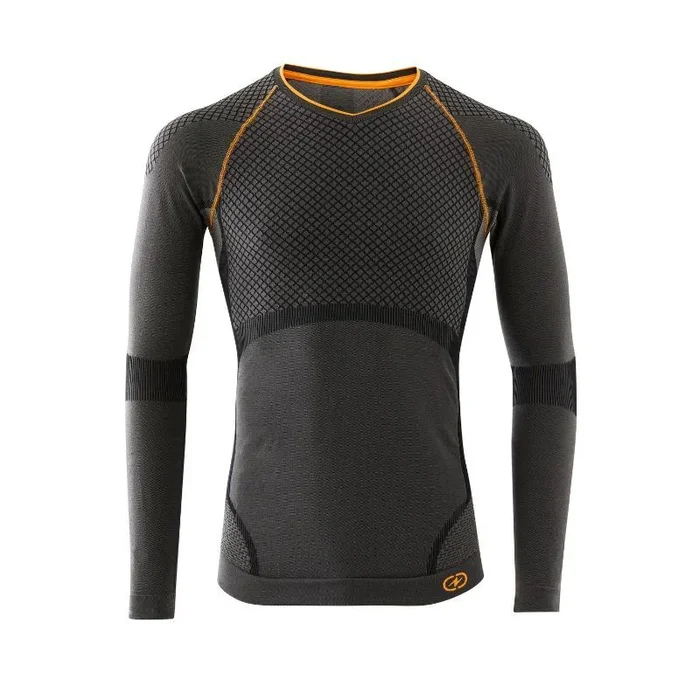 T-SHIRT ACTIVBODY 3 COL V THERMOLACTYL DAMART PRO – 12956