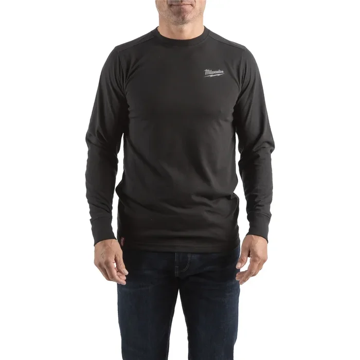 T-SHIRT HYBRID MANCHES-LONGUES GRIS S. – Blister MILWAUKEE EPI – 4932492988