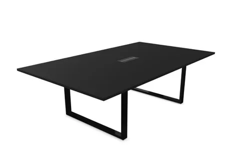 Table de conférence PRESTO – Piétement Noir