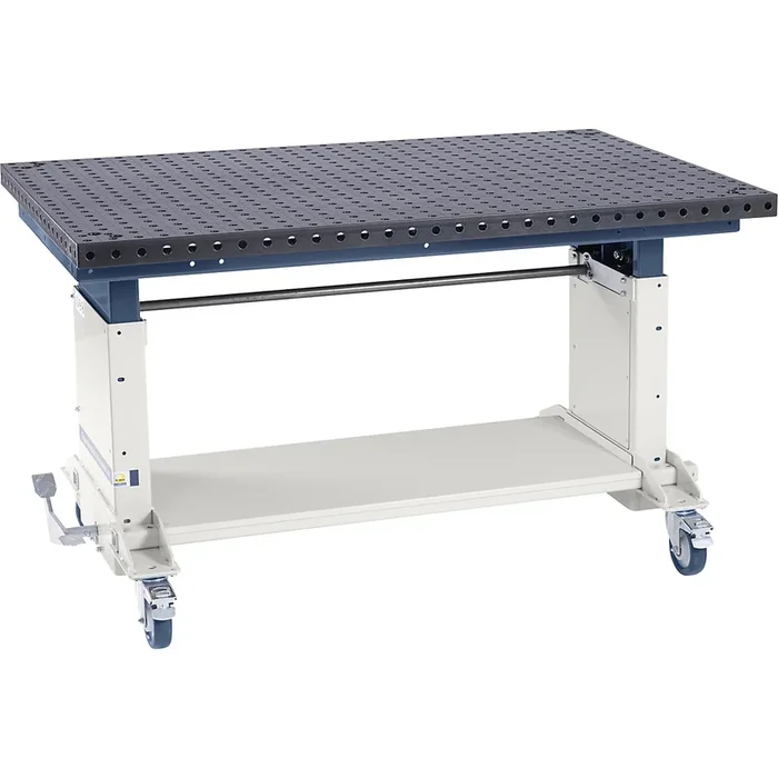 Table de soudure SUPPORTER, hauteur réglable
