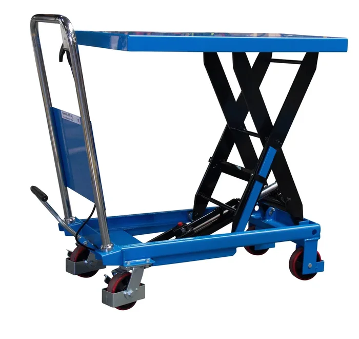 Table élévatrice 500 kg manuelle simple ciseaux FIMM – 855007745