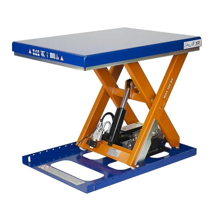 Table élévatrice compacte – Edmolift