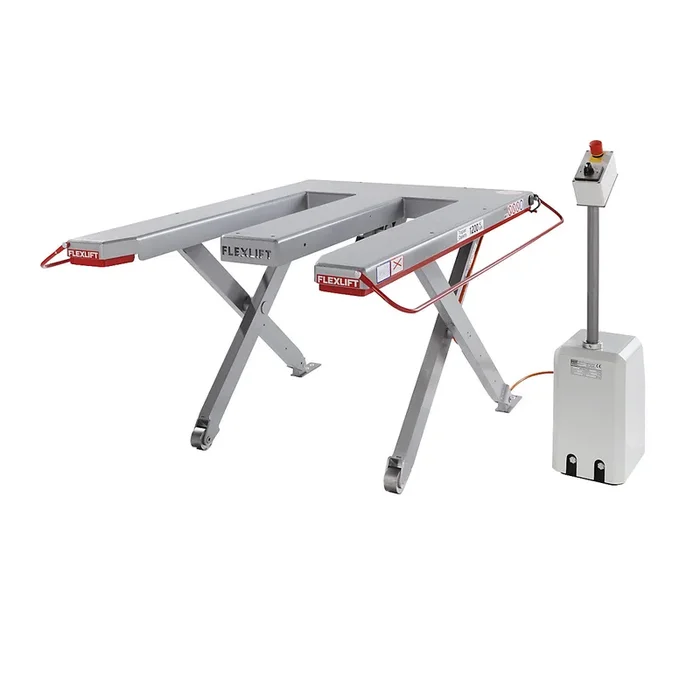 Table élévatrice extra-basse, série E – Flexlift