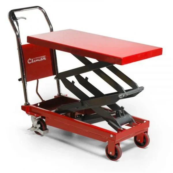 Table ?l?vatrice manuelle double ciseaux 350 kg