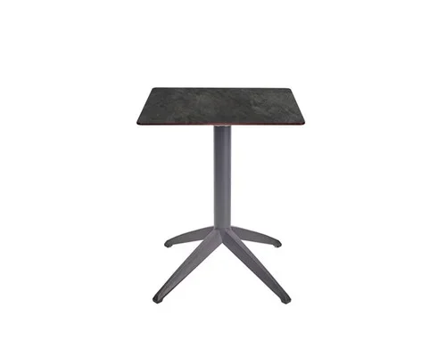 Table pliante SWEB – Plateau Béton – Piétement Anthracite
