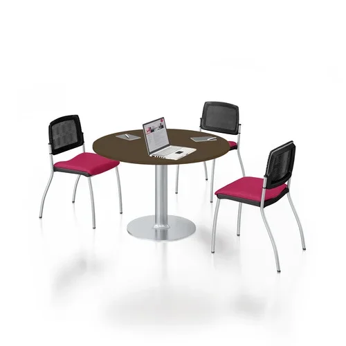 Table ronde HAFUR – Piétement tulipe central