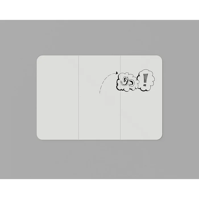 Tableau blanc design XXL VisuWall – Chameleon