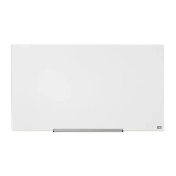 Tableau blanc en verre NOBO