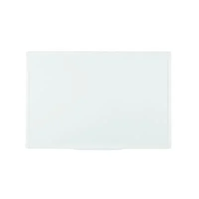 Tableau blanc laqué magnétique Bi-Office antimicrobien cadre aluminium – 120 x 90 cm