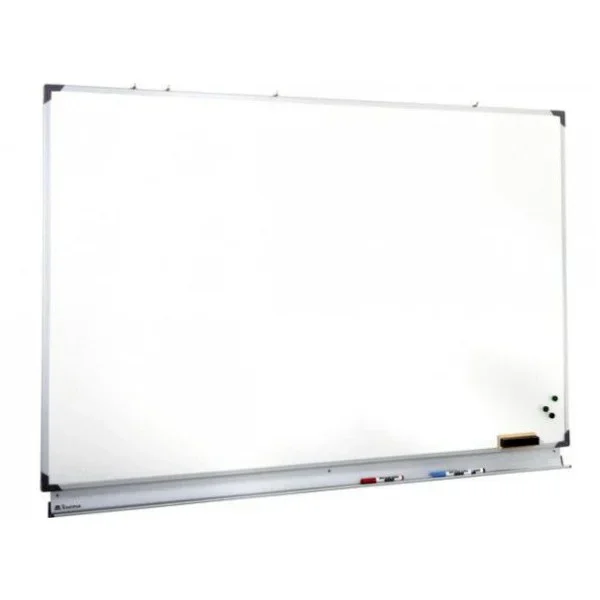 Tableau émaillé blanc semi mat