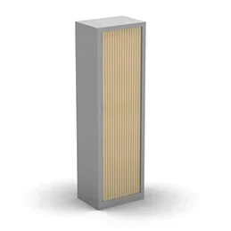 Tablette penderie – 60 x 198 cm – hêtre clair – aluminium
