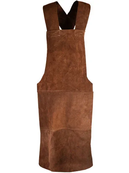Tablier cuir 90 x 70 cm Croûte de bovin supérieure Cousu fil aramide – SINGER – TABSOUD9070