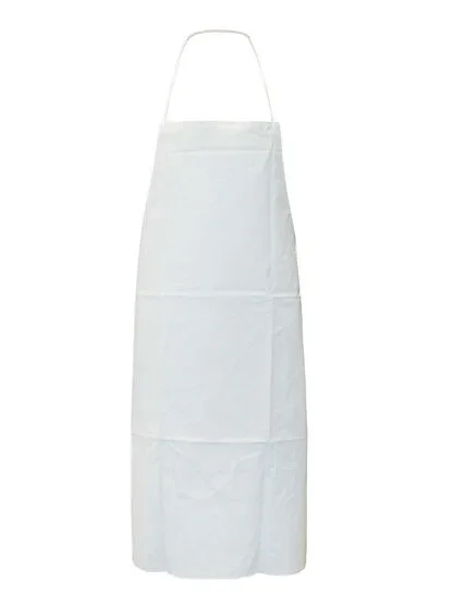 Tablier PVC/polyester/PVC Coloris blanc 100 x 70 cm – SINGER – TABPB1070